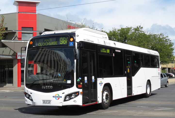 Adelaide Metro Iveco Metro C260 Custom CB80 1383